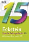 Buchcover Um die Ecke gedacht 15