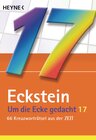 Buchcover Um die Ecke gedacht Bd. 17