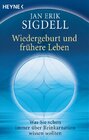 Buchcover Wiedergeburt und frühere Leben