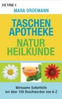 Buchcover Taschenapotheke Naturheilkunde