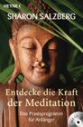 Buchcover Entdecke die Kraft der Meditation (inkl. CD)