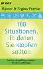 Buchcover 100 Situationen, in denen Sie klopfen sollten