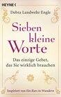 Buchcover Sieben kleine Worte