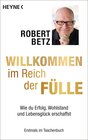 Buchcover Willkommen im Reich der Fülle