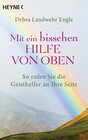 Buchcover Mit ein bisschen Hilfe von oben