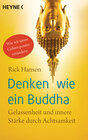 Buchcover Denken wie ein Buddha