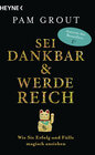 Buchcover Sei dankbar und werde reich