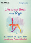 Buchcover Das kleine Buch vom Yoga