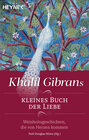 Buchcover Khalil Gibrans kleines Buch der Liebe