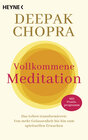 Buchcover Vollkommene Meditation