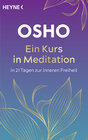 Buchcover Ein Kurs in Meditation