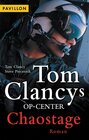 Buchcover Tom Clancys OP-Center. Chaostage