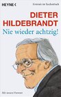 Buchcover Nie wieder achtzig!