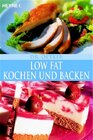 Buchcover Low Fat Kochen und Backen