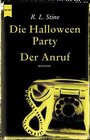 Buchcover Die Halloween-Party /Der Anruf