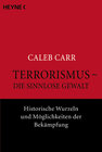 Buchcover Terrorismus - die sinnlose Gewalt