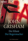 Buchcover Der Klient /Der Regenmacher