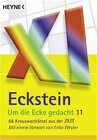 Buchcover Um die Ecke gedacht 11