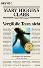 Buchcover Vergiss die Toten nicht