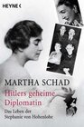 Buchcover Hitlers geheime Diplomatin