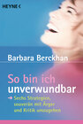 Buchcover So bin ich unverwundbar