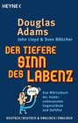 Buchcover Der tiefere Sinn des Labenz