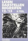 Buchcover Lesen Darstellen Begreifen / Sekundarstufe II / Schreiben/Reflexion über Sprache