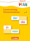 Buchcover Deutsch plus - Grundschule - Lesetraining