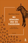 Buchcover Mit Affenzahn über die Eselsbrücke
