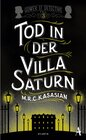 Buchcover Tod in der Villa Saturn