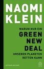 Buchcover Warum nur ein Green New Deal unseren Planeten retten kann