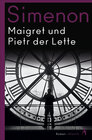 Buchcover Maigret und Pietr der Lette