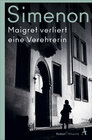 Buchcover Maigret verliert eine Verehrerin