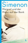 Buchcover Maigret und der Mann auf der Bank