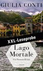 Buchcover XXL-Leseprobe: Conti - Lago Mortale