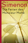 Buchcover Die Ferien des Monsieur Mahé