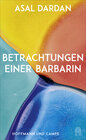 Buchcover Betrachtungen einer Barbarin