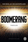Buchcover Boomerang