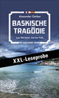 Buchcover XXL-LESEPROBE Baskische Tragödie