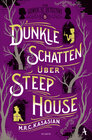 Buchcover Dunkle Schatten über Steep House