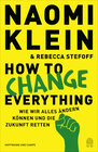 Buchcover How to Change Everything