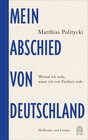 Buchcover Mein Abschied von Deutschland