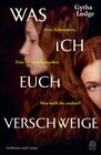 Buchcover Was ich euch verschweige