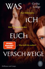 Buchcover Was ich euch verschweige