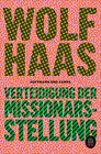 Buchcover Verteidigung der Missionarsstellung