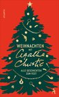 Buchcover Weihnachten mit Agatha Christie