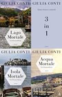 Buchcover Simon Strasser ermittelt in Lago Mortale - Isola Mortale - Acqua Mortale