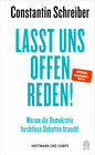 Buchcover Lasst uns offen reden!