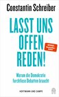 Buchcover Lasst uns offen reden!