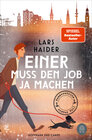 Buchcover Einer muss den Job ja machen